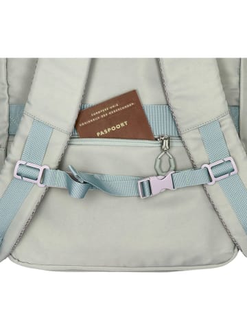 Beagles Rucksack "Chiba" in Mint - (B)30 x (H)42 x (T)20 cm