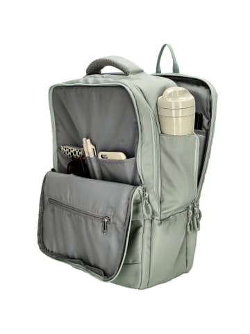 Beagles Rugzak "Chiba" mintgroen - (B)30 x (H)42 x (D)20 cm