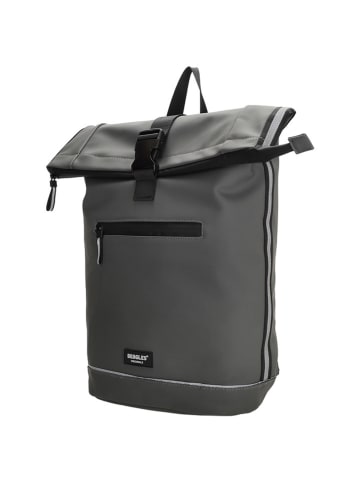 Beagles Rucksack "Bicycle Originals" in Grau - (B)40 x (H)52 x (T)13 cm