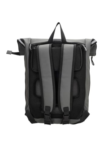 Beagles Rucksack "Bicycle Originals" in Grau - (B)40 x (H)52 x (T)13 cm