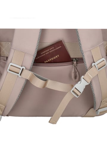 Beagles Rucksack "Chiba" in Alrosa - (B)30 x (H)42 x (T)20 cm