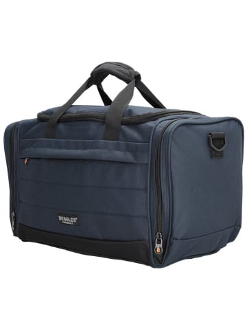 Beagles Reistas "Travel Originals" donkerblauw - (B)43 x (H)26 x (D)20 cm