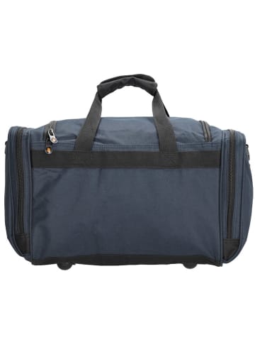 Beagles Reistas "Travel Originals" donkerblauw - (B)43 x (H)26 x (D)20 cm