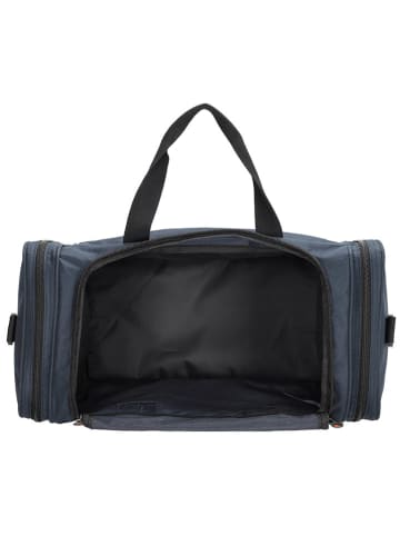 Beagles Reistas "Travel Originals" donkerblauw - (B)43 x (H)26 x (D)20 cm