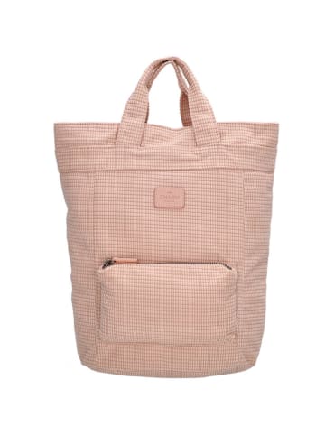 Charm Rucksack "London" in Rosa - (B)24 x (H)35 x (T)12 cm