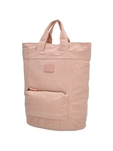 Charm Rucksack "London" in Rosa - (B)24 x (H)35 x (T)12 cm