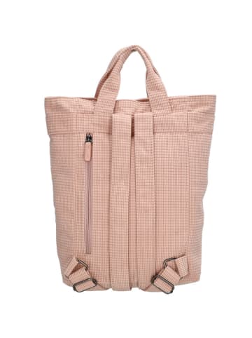 Charm Rucksack "London" in Rosa - (B)24 x (H)35 x (T)12 cm