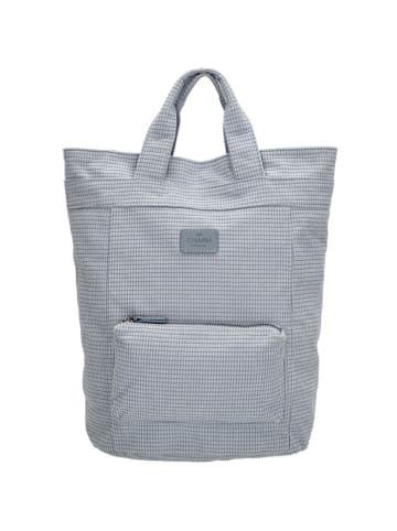 Charm Rugzak "London" grijs - (B)24 x (H)35 x (D)12 cm