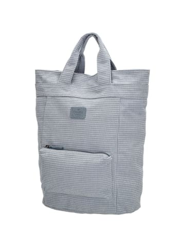 Charm Rugzak "London" grijs - (B)24 x (H)35 x (D)12 cm