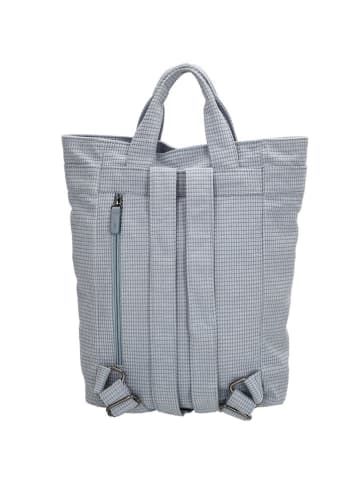 Charm Rugzak "London" grijs - (B)24 x (H)35 x (D)12 cm