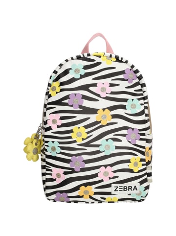 ZEBRA Plecak ze wzorem - 25,5 x 36 x 11 cm