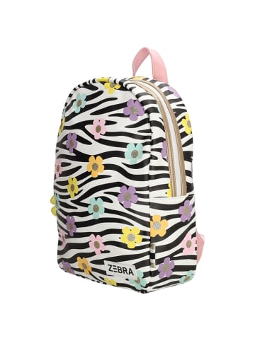 ZEBRA Rucksack in Bunt - (B)25,5 x (H)36 x (T)11 cm