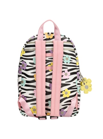 ZEBRA Rucksack in Bunt - (B)25,5 x (H)36 x (T)11 cm
