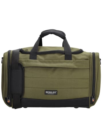 Beagles Reisetasche "Travel Originals" in Khaki - (B)43 x (H)26 x (T)20 cm