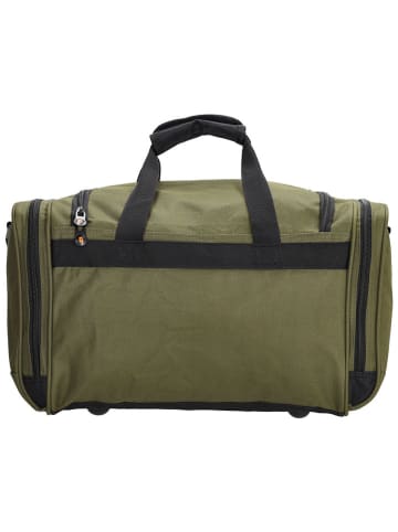 Beagles Reisetasche "Travel Originals" in Khaki - (B)43 x (H)26 x (T)20 cm