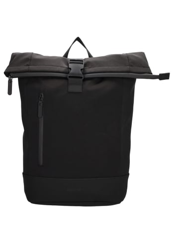 Beagles Rucksack "Kobe" in Schwarz - (B)46 x (H)38 x (T)15 cm