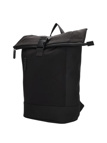 Beagles Rucksack "Kobe" in Schwarz - (B)46 x (H)38 x (T)15 cm