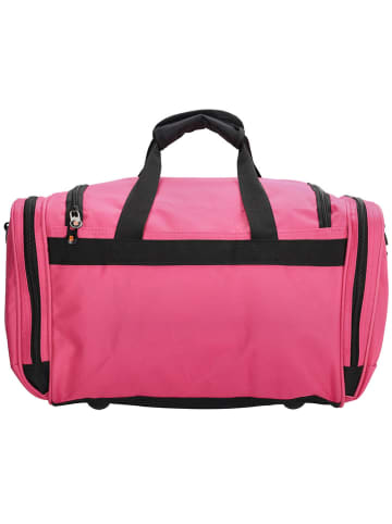 Beagles Reisetasche "Travel Originals" in Pink - (B)43 x (H)26 x (T)20 cm