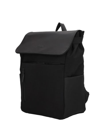 Beagles Rucksack "Kobe" in Schwarz - (B)28 x (H)40 x (T)13,5 cm