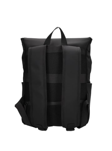 Beagles Rucksack "Kobe" in Schwarz - (B)28 x (H)40 x (T)13,5 cm