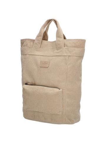 Charm Rugzak "London" beige - (B)24 x (H)35 x (D)12 cm