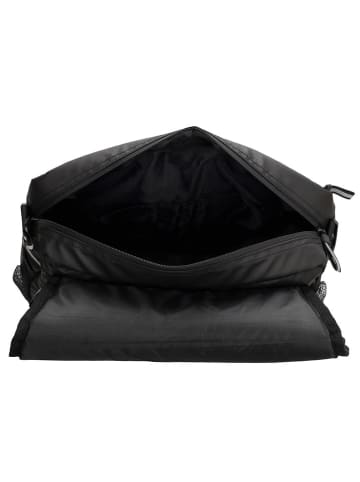 Beagles Fahrradtasche "Bicycle Originals" in Schwarz - (B)38 x (H)31 x (T)10 cm