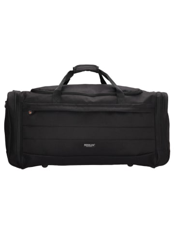 Beagles Reistas "Travel Originals" zwart - (B)75 x (H)29 x (D)35 cm