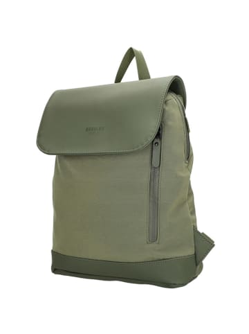Beagles Plecak "Kobe" w kolorze khaki - 26,5 x 46 x 11,5 cm
