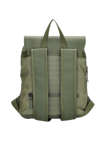 Beagles Rucksack "Kobe" in Khaki - (B)26,5 x (H)46 x (T)11,5 cm