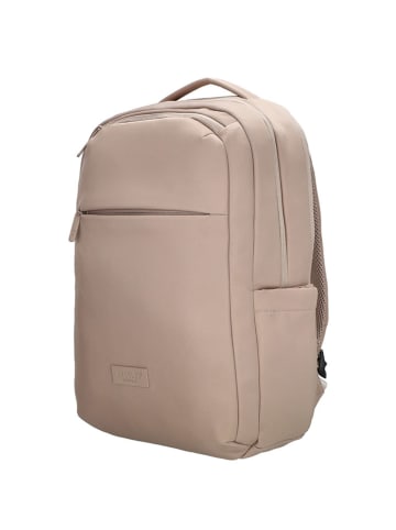 Beagles Rugzak "Temisas" taupe - (B)27 x (H)37 x (D)8 cm