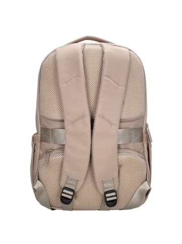 Beagles Rugzak "Temisas" taupe - (B)27 x (H)37 x (D)8 cm