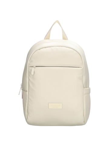 Beagles Rucksack "Temisas" in Creme - (B)27 x (H)37 x (T)8 cm