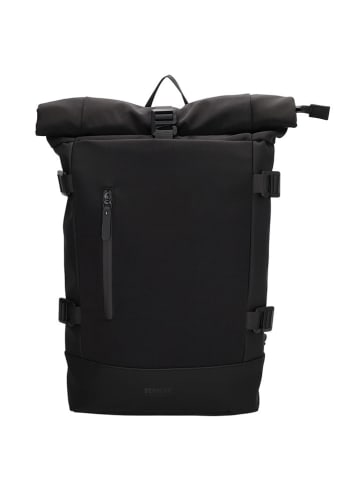 Beagles Rucksack "Kobe" in Schwarz - (B)24 x (H)59 x (T)13 cm