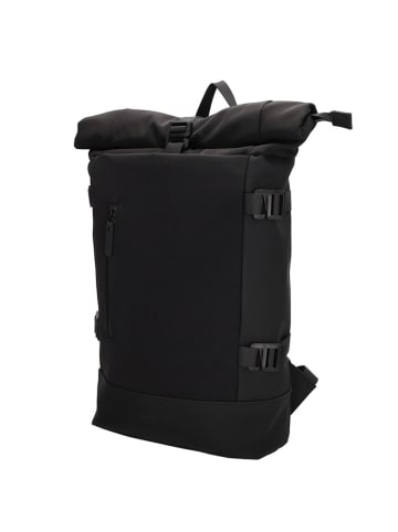 Beagles Rucksack "Kobe" in Schwarz - (B)24 x (H)59 x (T)13 cm