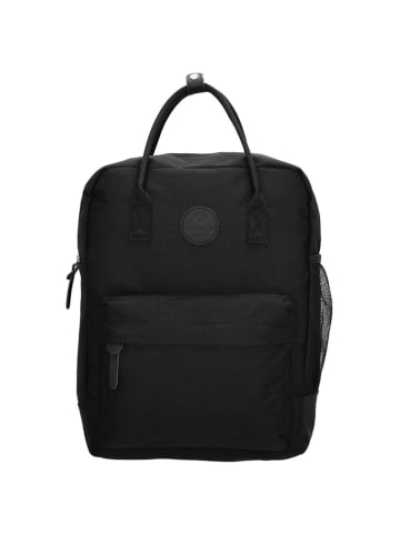 Beagles Rucksack "Torrent" in Schwarz - (B)28 x (H)36 x (T)14 cm