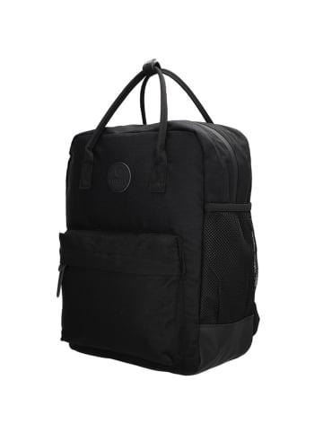Beagles Rucksack "Torrent" in Schwarz - (B)28 x (H)36 x (T)14 cm