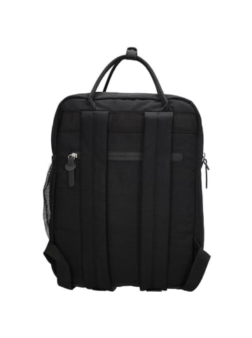 Beagles Rucksack "Torrent" in Schwarz - (B)28 x (H)36 x (T)14 cm