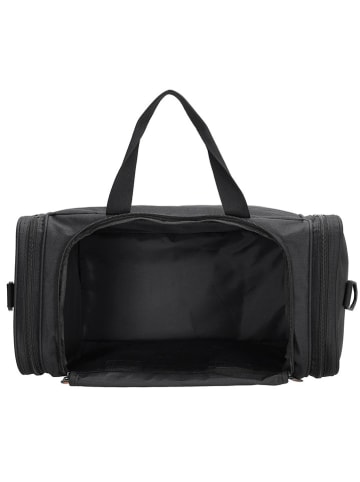 Beagles Reisetasche "Travel Originals" in Schwarz - (B)43 x (H)26 x (T)20 cm
