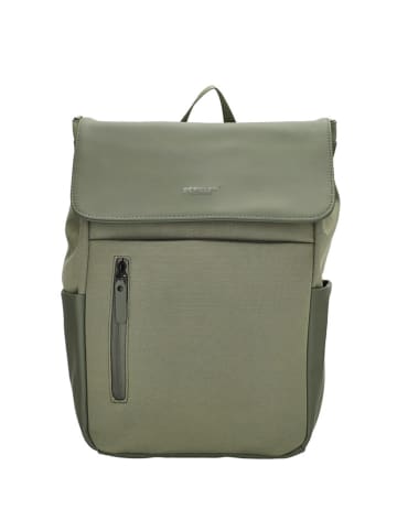 Beagles Rucksack "Kobe" in Khaki - (B)28 x (H)40 x (T)13,5 cm
