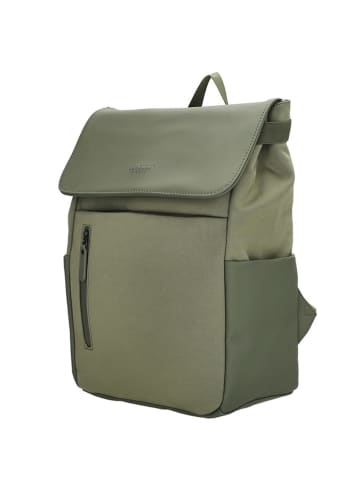 Beagles Rucksack "Kobe" in Khaki - (B)28 x (H)40 x (T)13,5 cm