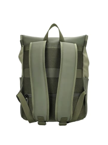 Beagles Rucksack "Kobe" in Khaki - (B)28 x (H)40 x (T)13,5 cm