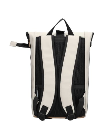 Beagles Rucksack "Multicolor" in Beige/ Creme - (B)28 x (H)42 x (T)10 cm