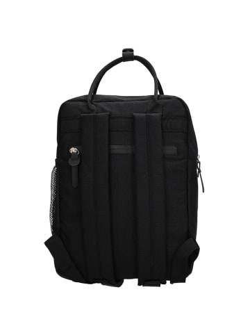 Beagles Rucksack "Torrent" in Schwarz - (B)23 x (H)31 x (T)11 cm