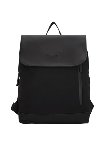 Beagles Rucksack "Kobe" in Schwarz - (B)26,5 x (H)46 x (T)11,5 cm