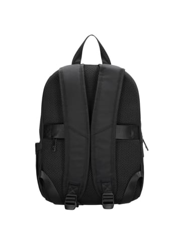 Beagles Rucksack "Temisas" in Schwarz - (B)27 x (H)37 x (T)8 cm