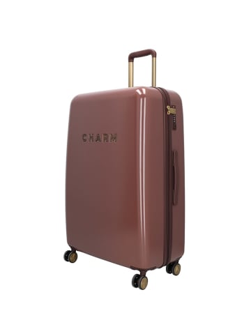Charm Walizki (2 szt.) "Capetown" w kolorze bordowym