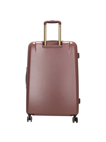 Charm 2-delige hardcase trolleyset "Capetown" bordeaux