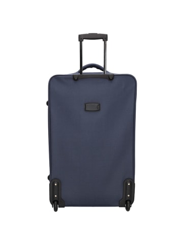 Beagles 3tlg. Softcase-Trolleyset in Dunkelblau