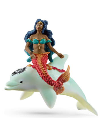Schleich Speelfiguur "Isabelle op de Dolfijn" - vanaf 5 jaar