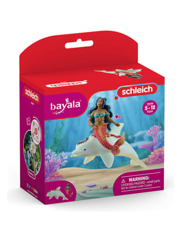 Schleich Speelfiguur "Isabelle op de Dolfijn" - vanaf 5 jaar